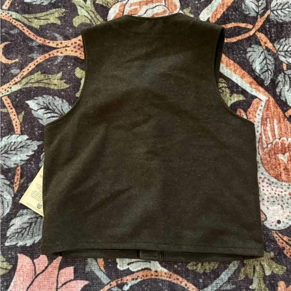 Vintage Filson mackinaw wool vest NWT